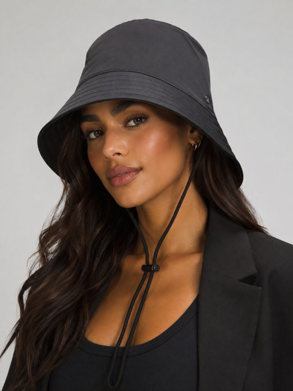 Lululemon Nylon Bucket Hat – Black – Brand New